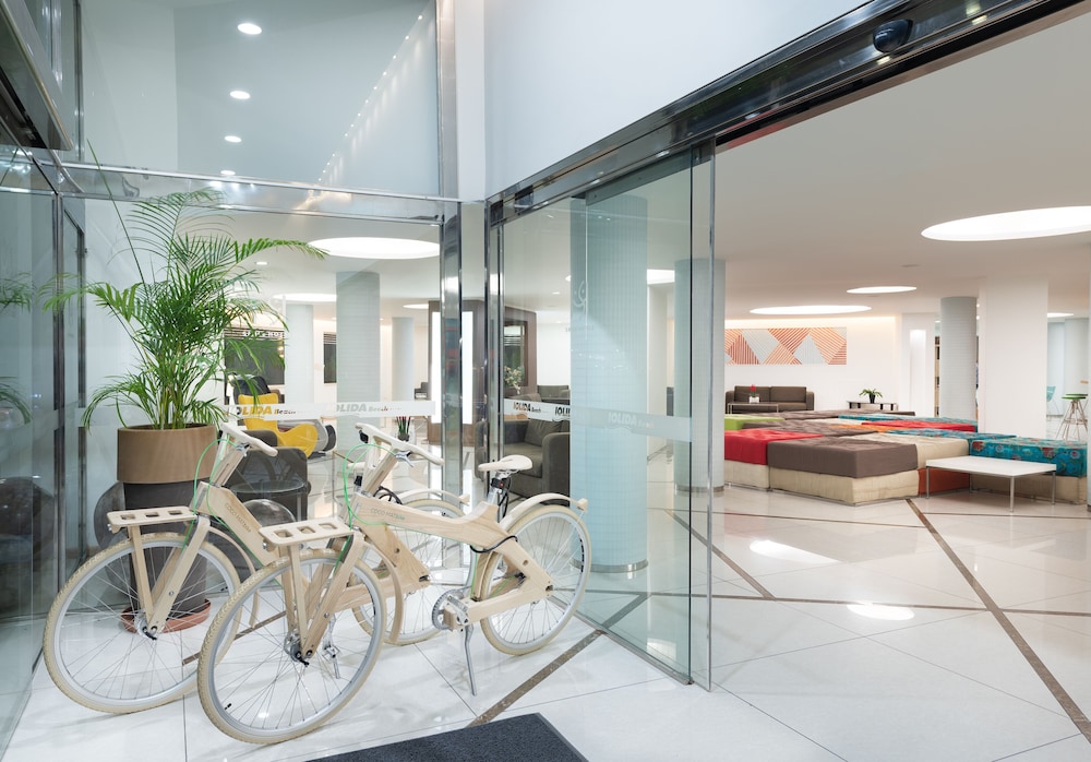 Iolida Beach by Smile Hotels — Hotel building in Chania