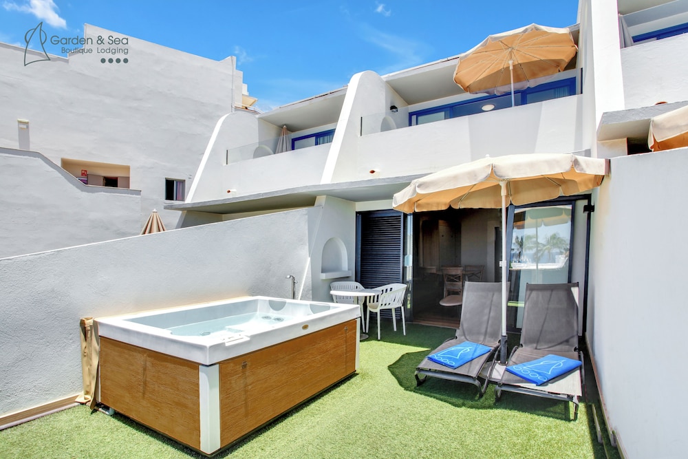 Apartamentos Garden & Sea Boutique Lodging by LIVVO — Swimming pool in Esquinzo, Canary Islands