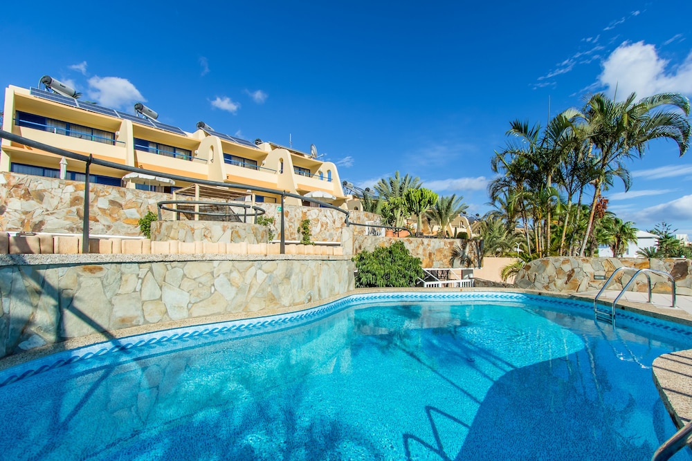 Apartamentos Garden & Sea Boutique Lodging by LIVVO — Swimming pool in Esquinzo, Canary Islands
