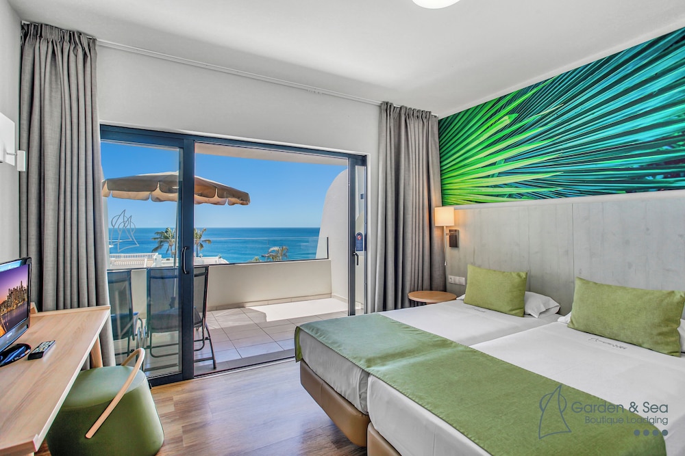 Apartamentos Garden & Sea Boutique Lodging by LIVVO — Hotel rooms in Esquinzo, Canary Islands