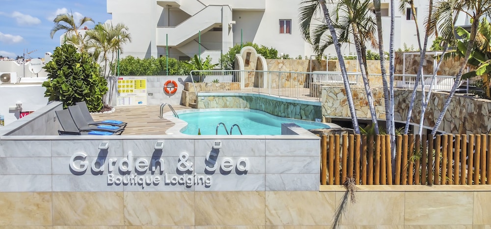 Apartamentos Garden & Sea Boutique Lodging by LIVVO — Swimming pool in Esquinzo, Canary Islands
