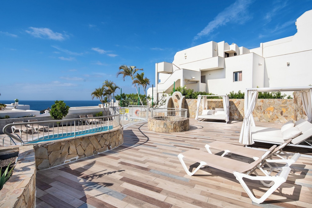 Apartamentos Garden & Sea Boutique Lodging by LIVVO — Swimming pool in Esquinzo, Canary Islands