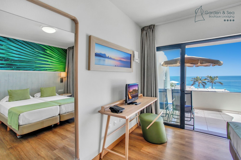Apartamentos Garden & Sea Boutique Lodging by LIVVO — Hotel rooms in Esquinzo, Canary Islands