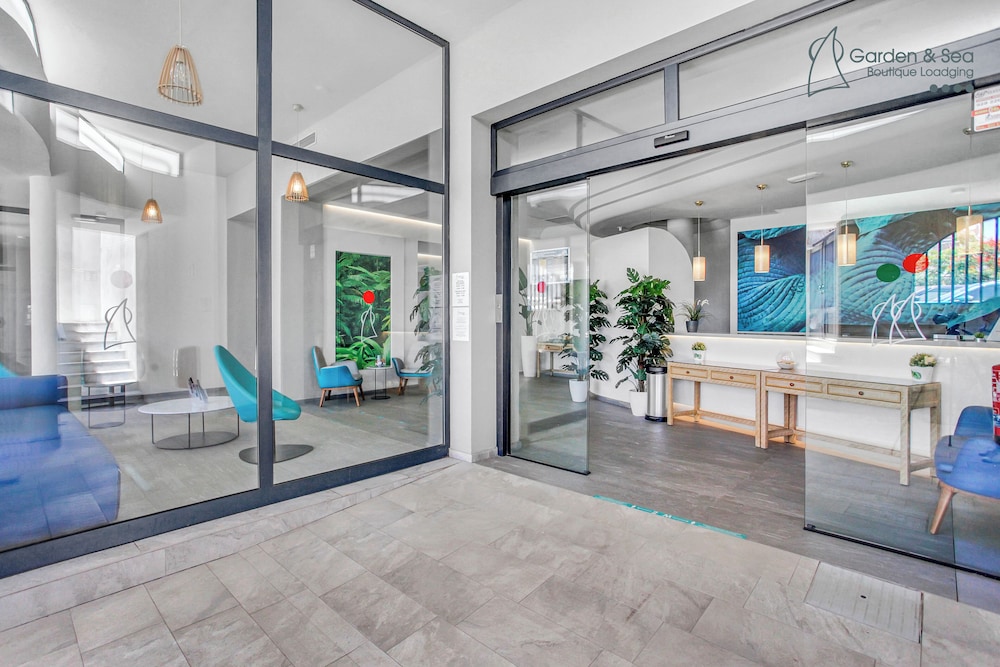Apartamentos Garden & Sea Boutique Lodging by LIVVO — Hotel building in Esquinzo, Canary Islands