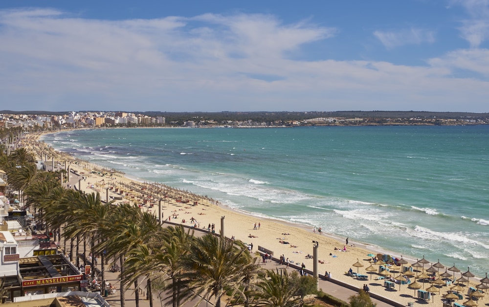 Pure Salt Garonda - Adults Only — Beach in Playa de Palma, Balearic Islands