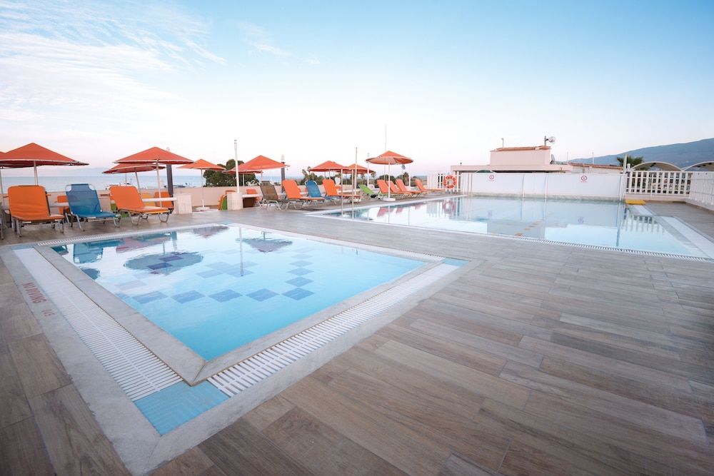Kosta Palace — Swimming pool in Kos Town, South Aegean