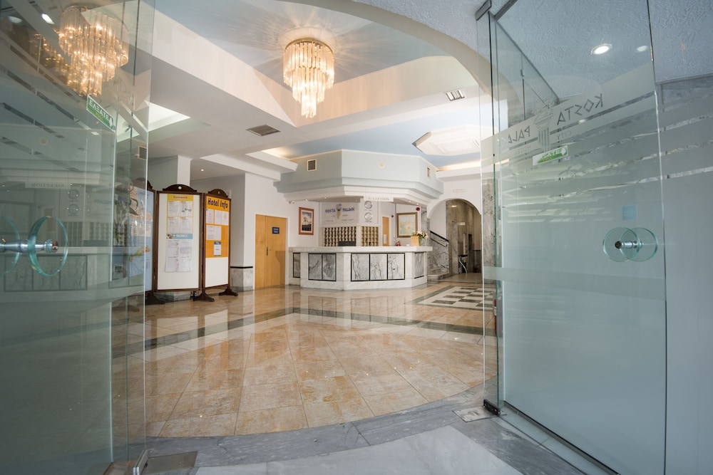 Kosta Palace — Hotel building in Kos Town, South Aegean