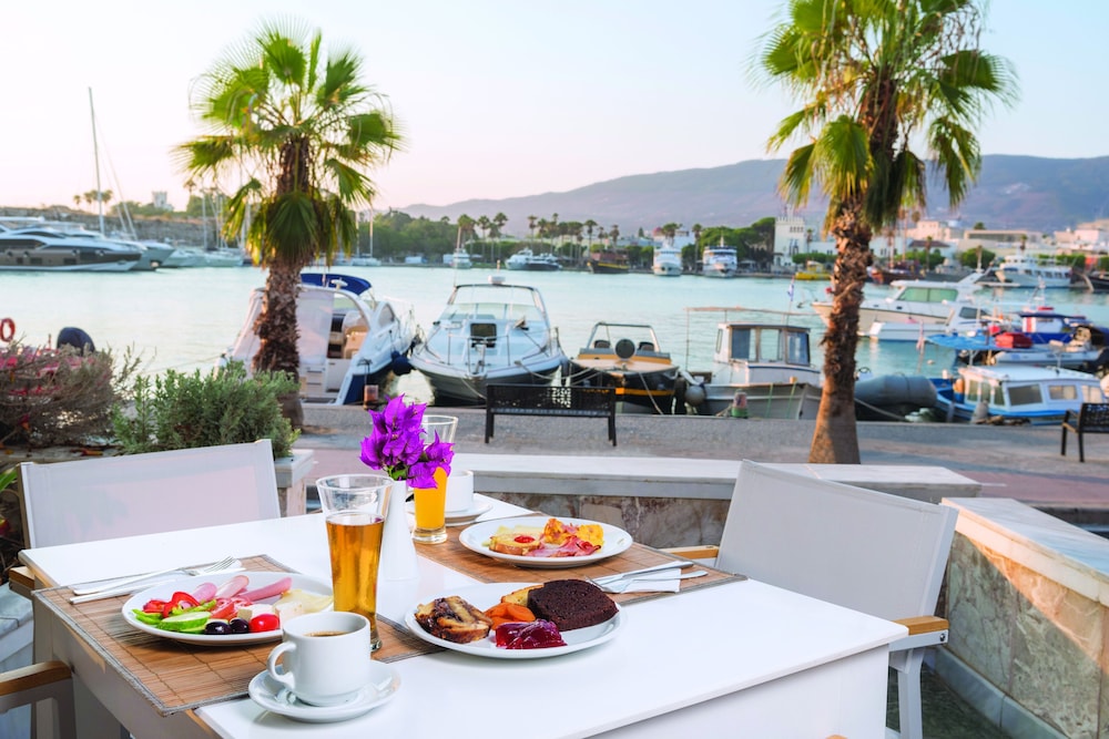 Kosta Palace — Restaurant & bars in Kos Town, South Aegean