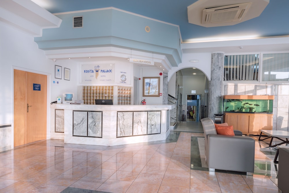 Kosta Palace — Hotel building in Kos Town, South Aegean