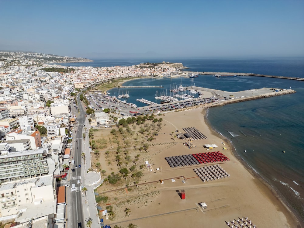 Kriti Beach — Attractions in the area in Rethymnon
