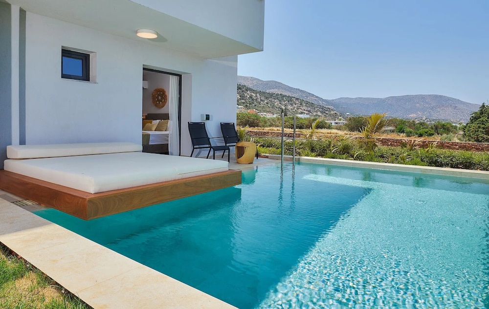 Sentido Kyknos Beach Adults Only - All inclusive — Swimming pool in Malia