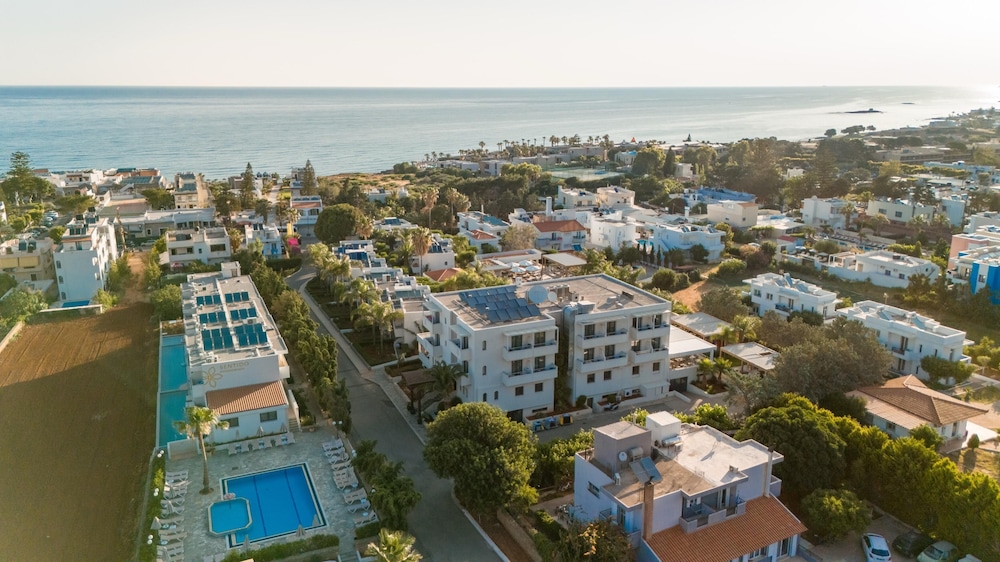 Sentido Kyknos Beach Adults Only - All inclusive — Hotel building in Malia