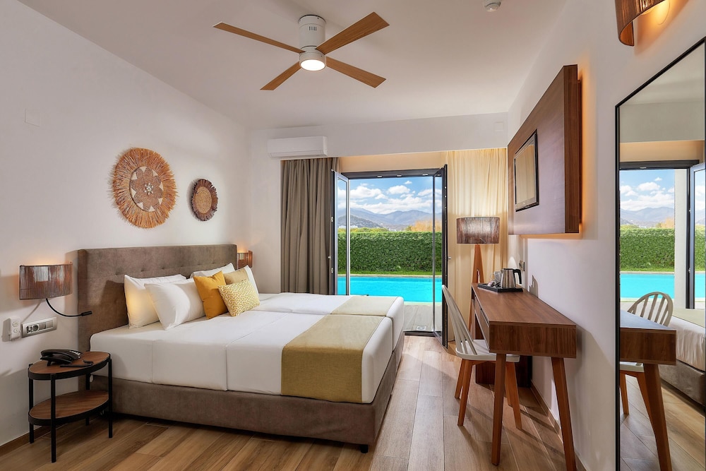 Sentido Kyknos Beach Adults Only - All inclusive — Hotel rooms in Malia