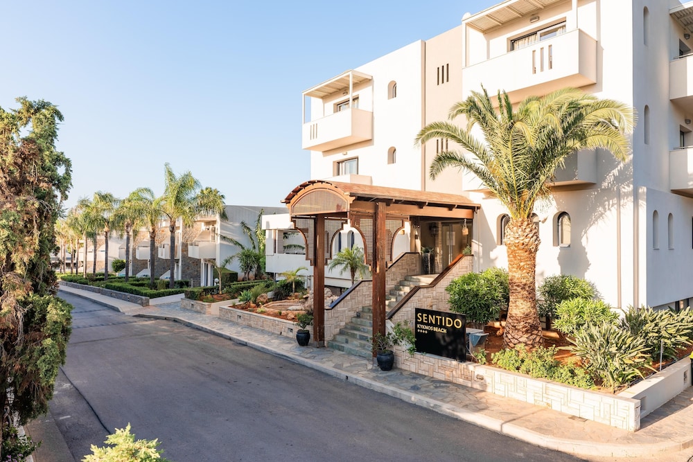 Sentido Kyknos Beach Adults Only - All inclusive — Hotel building in Malia