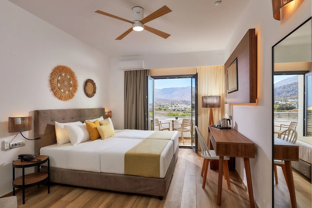 Sentido Kyknos Beach Adults Only - All inclusive — Hotel rooms in Malia