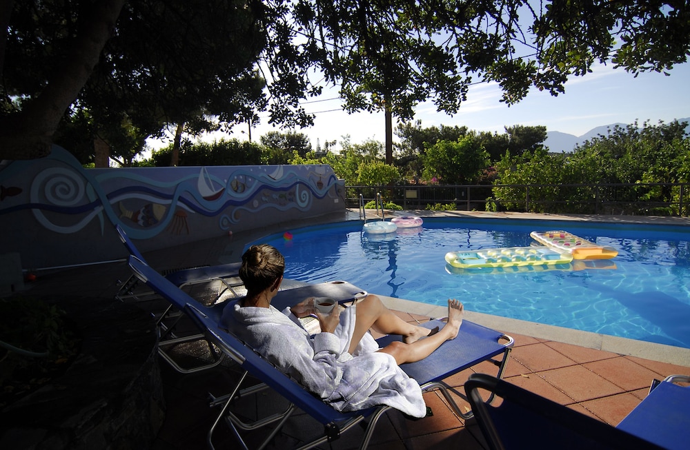 Lato Hotel — Swimming pool in Ammoudara (Agios Nikolaos)