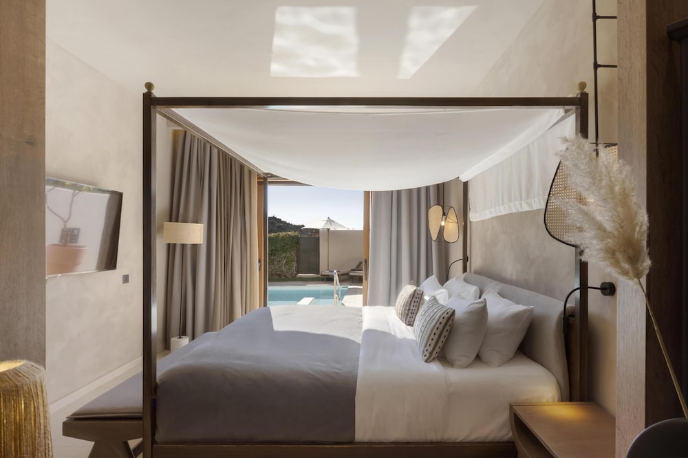 Aulus Lindos Rhodes, All-Inclusive Resort, Curio Collection by Hilton — Hotel rooms in Kiotari, South Aegean