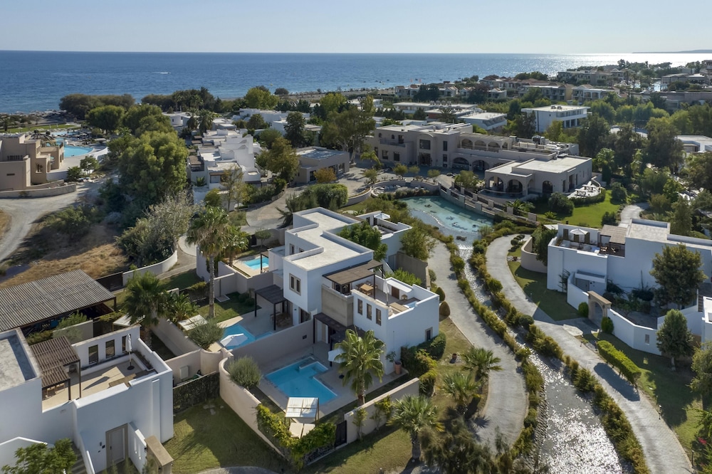 Aulus Lindos Rhodes, All-Inclusive Resort, Curio Collection by Hilton — Hotel building in Kiotari, South Aegean