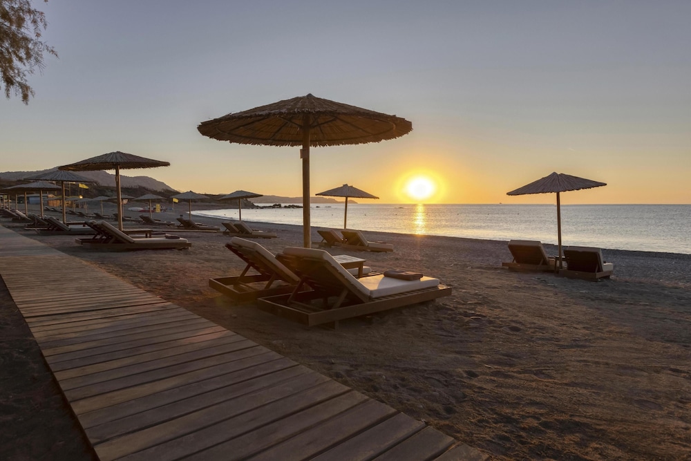 Aulus Lindos Rhodes, All-Inclusive Resort, Curio Collection by Hilton — Beach in Kiotari, South Aegean