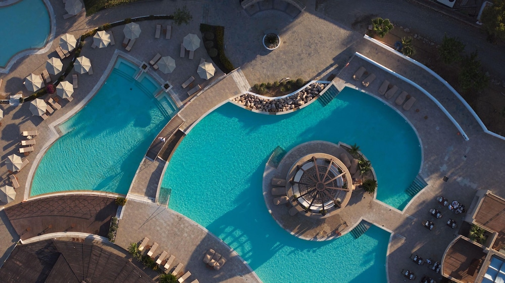 Aulus Lindos Rhodes, All-Inclusive Resort, Curio Collection by Hilton — Swimming pool in Kiotari, South Aegean