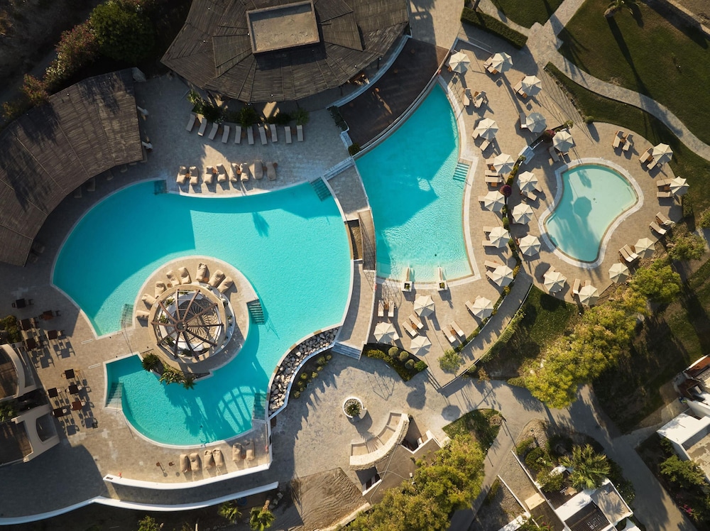 Aulus Lindos Rhodes, All-Inclusive Resort, Curio Collection by Hilton — Swimming pool in Kiotari, South Aegean