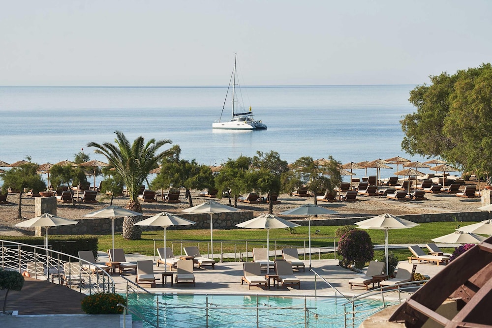 Aulus Lindos Rhodes, All-Inclusive Resort, Curio Collection by Hilton — Beach in Kiotari, South Aegean