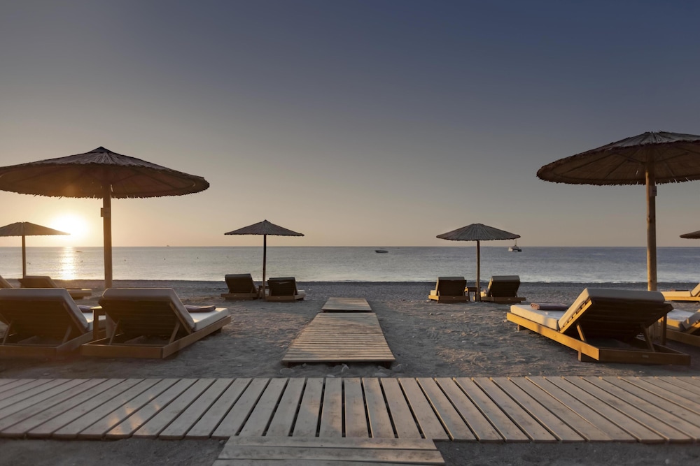 Aulus Lindos Rhodes, All-Inclusive Resort, Curio Collection by Hilton — Beach in Kiotari, South Aegean