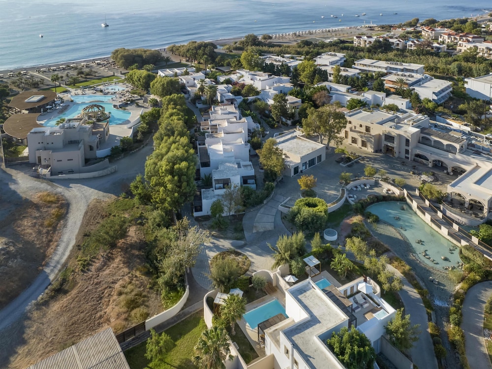 Aulus Lindos Rhodes, All-Inclusive Resort, Curio Collection by Hilton — Hotel building in Kiotari, South Aegean