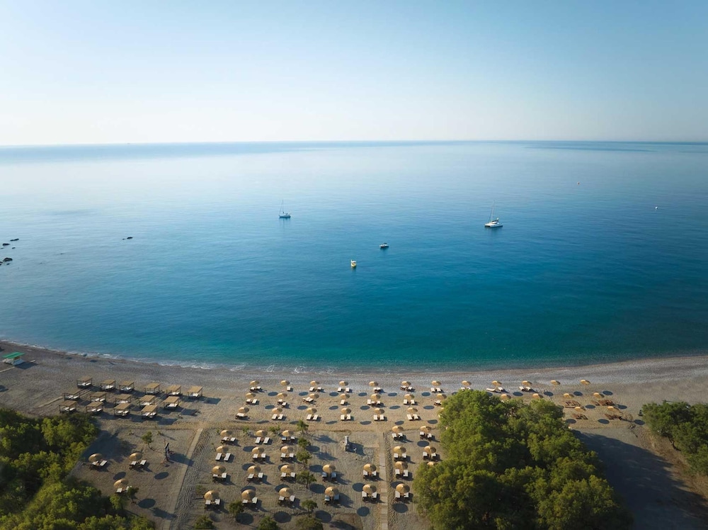 Aulus Lindos Rhodes, All-Inclusive Resort, Curio Collection by Hilton — Beach in Kiotari, South Aegean