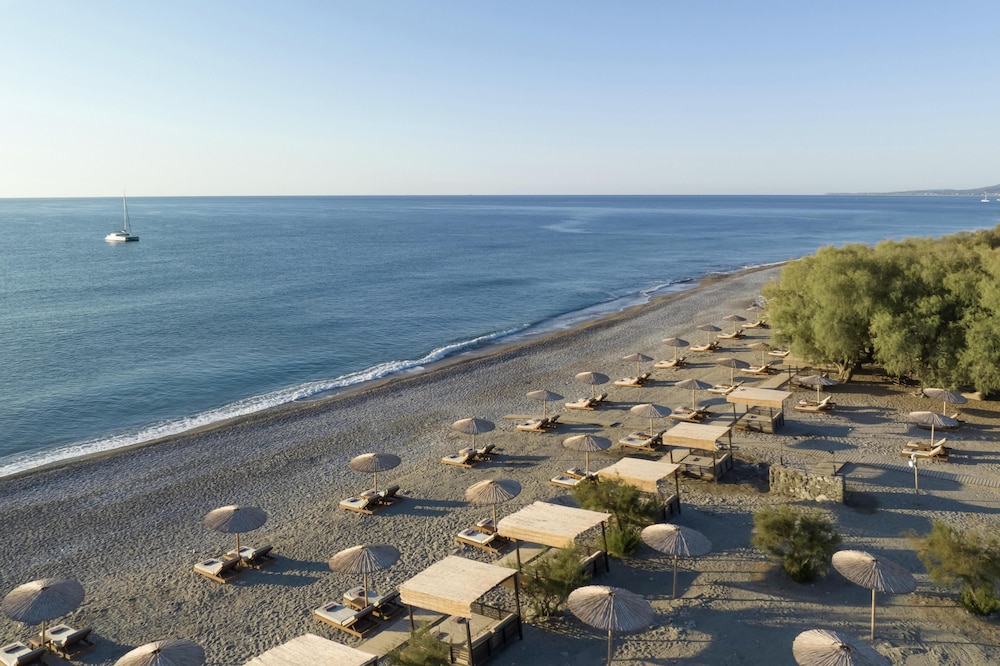 Aulus Lindos Rhodes, All-Inclusive Resort, Curio Collection by Hilton — Beach in Kiotari, South Aegean