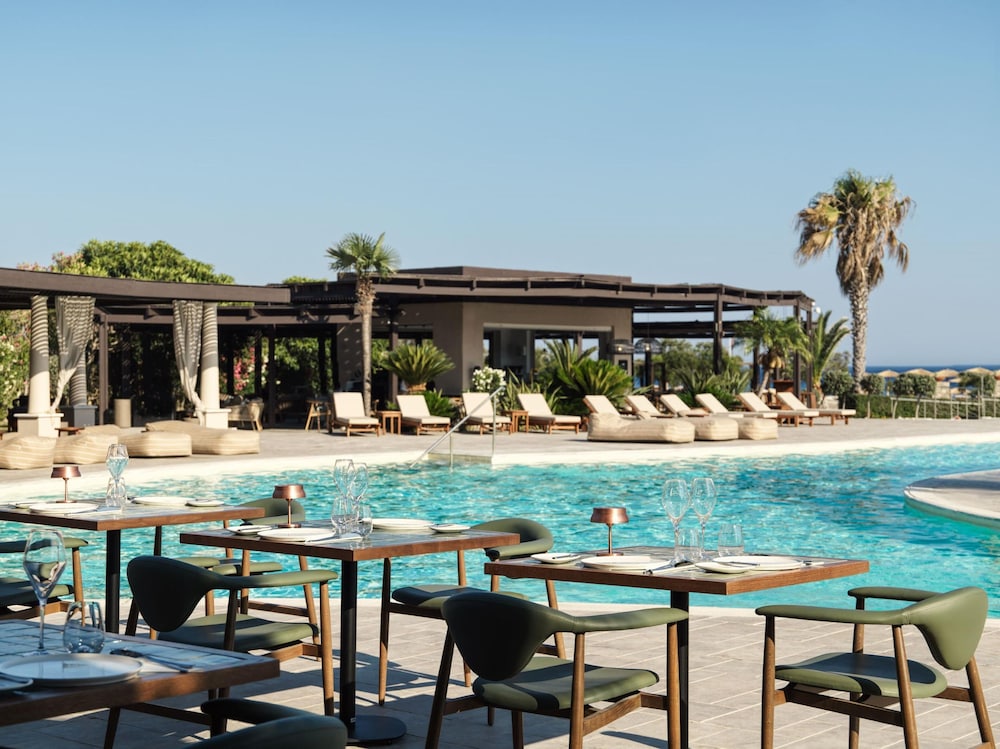 Aulus Lindos Rhodes, All-Inclusive Resort, Curio Collection by Hilton — Swimming pool in Kiotari, South Aegean