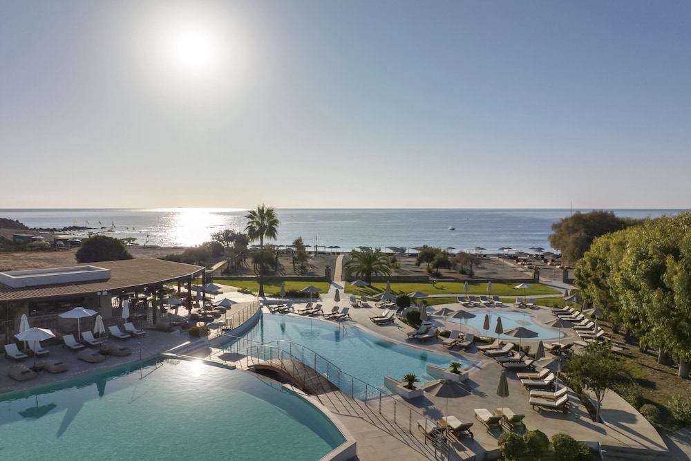 Aulus Lindos Rhodes, All-Inclusive Resort, Curio Collection by Hilton — Swimming pool in Kiotari, South Aegean