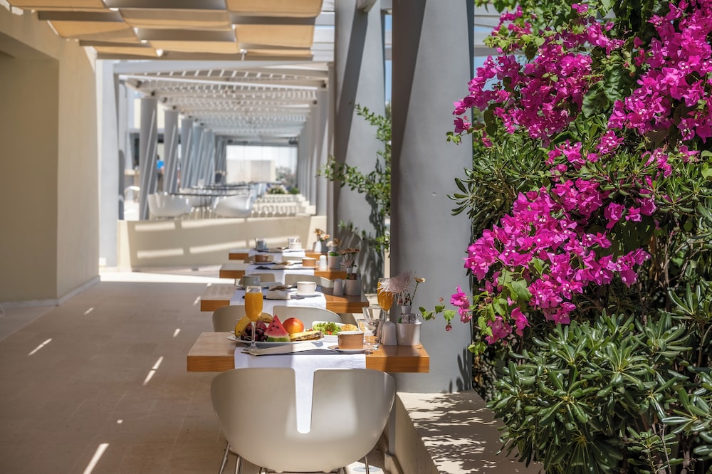 The Majestic Hotel — Restaurant & bars in Karterados, South Aegean