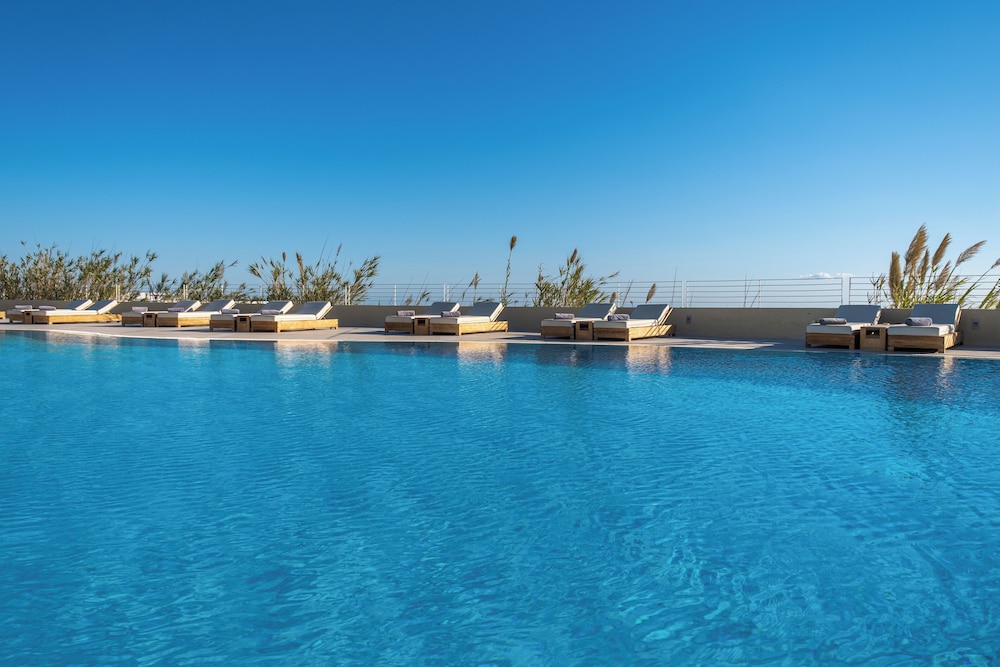 The Majestic Hotel — Swimming pool in Karterados, South Aegean