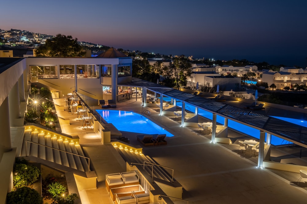 The Majestic Hotel — Restaurant & bars in Karterados, South Aegean