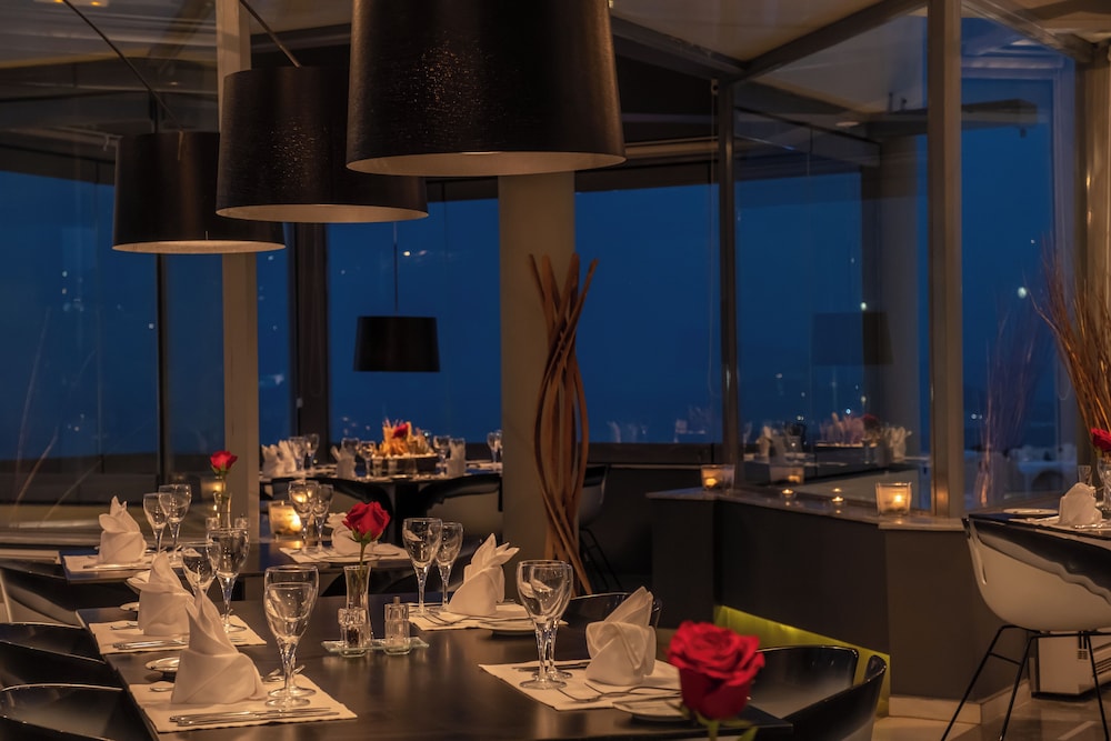 The Majestic Hotel — Restaurant & bars in Karterados, South Aegean