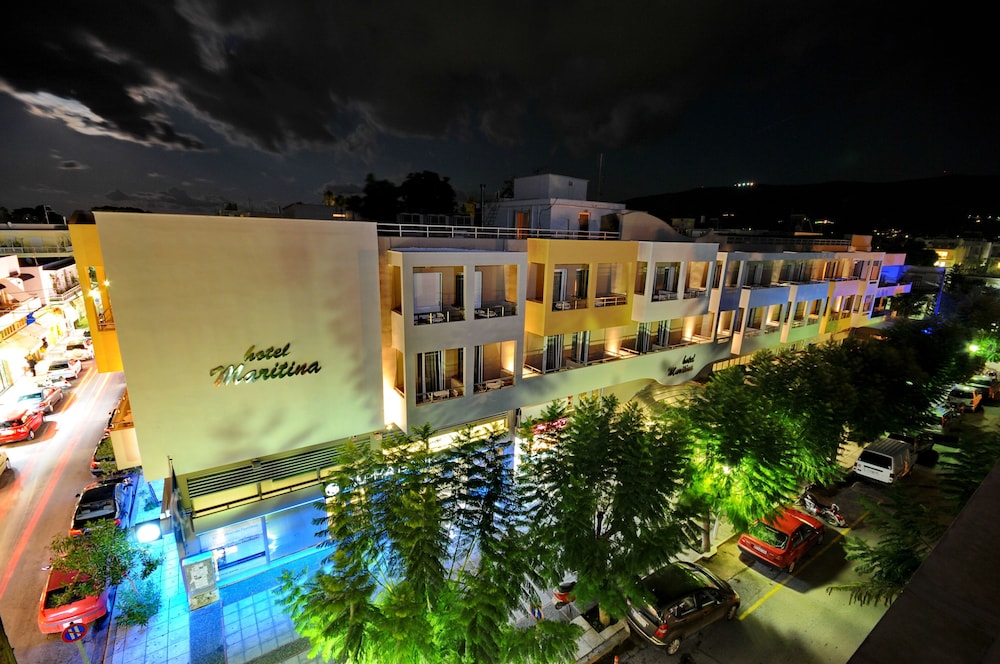 Maritina Hotel — Hotel building in Kos Town, South Aegean