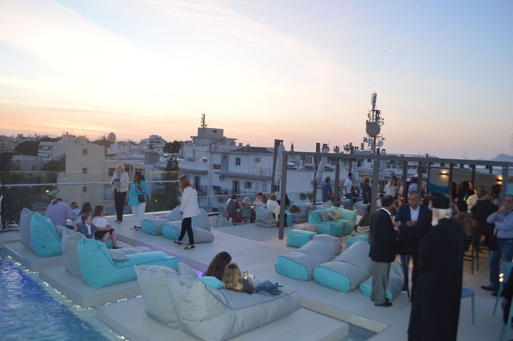 Maritina Hotel — Restaurant & bars in Kos Town, South Aegean