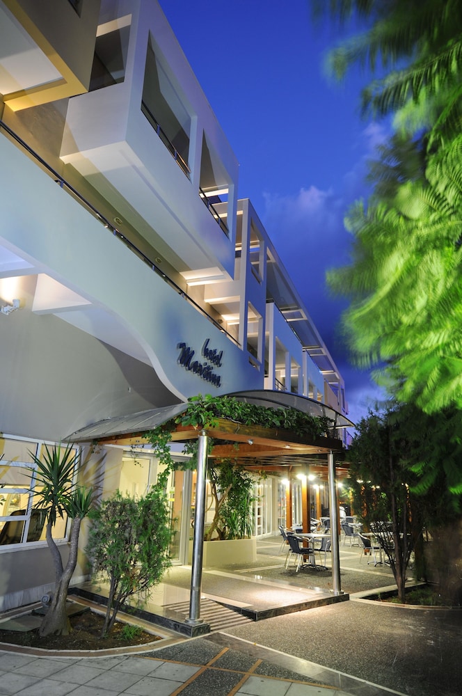 Maritina Hotel — Hotel building in Kos Town, South Aegean