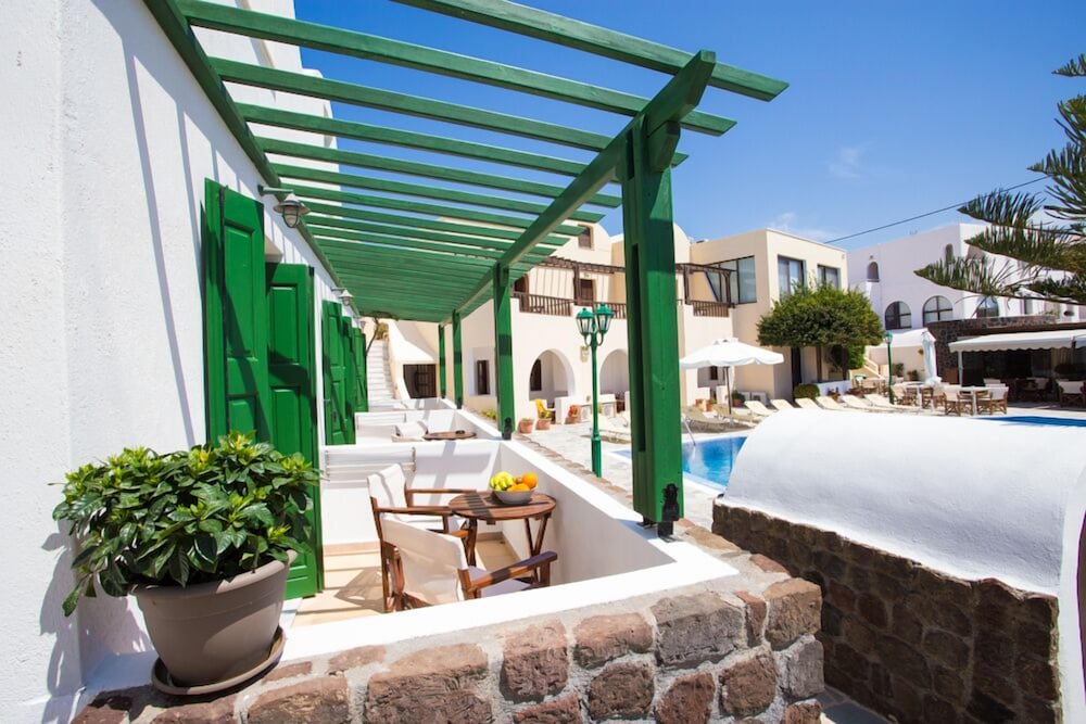 Hotel Mathios Village — Swimming pool in Akrotiri, South Aegean