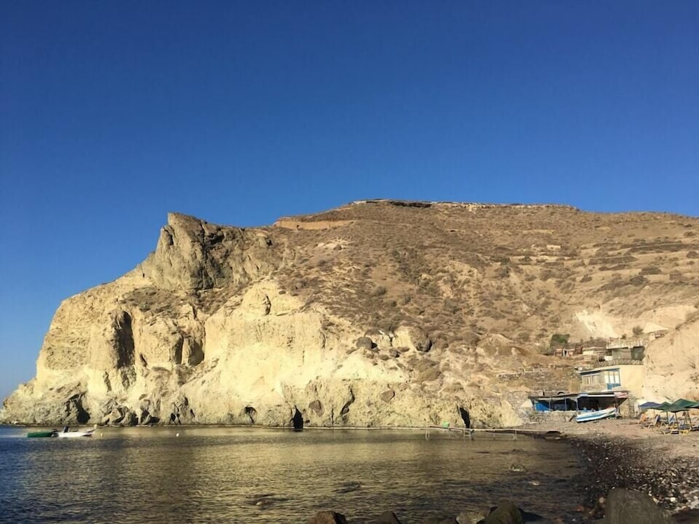 Hotel Mathios Village — Beach in Akrotiri, South Aegean