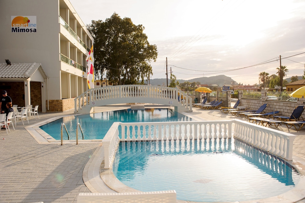 Hotel Mimosa — Swimming pool in Sidari, Ionian Islands