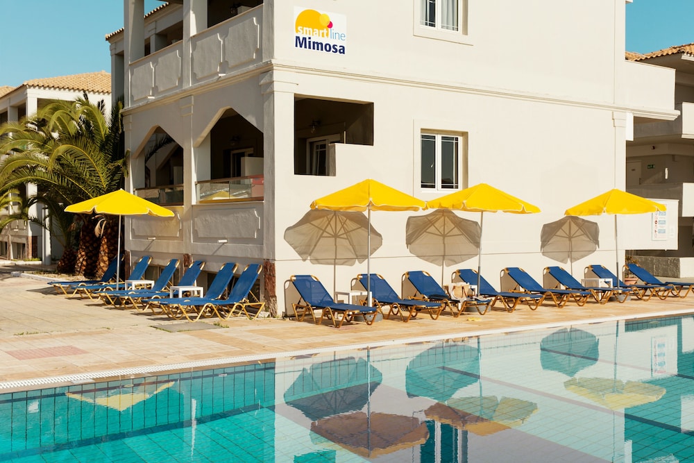 Hotel Mimosa — Swimming pool in Sidari, Ionian Islands