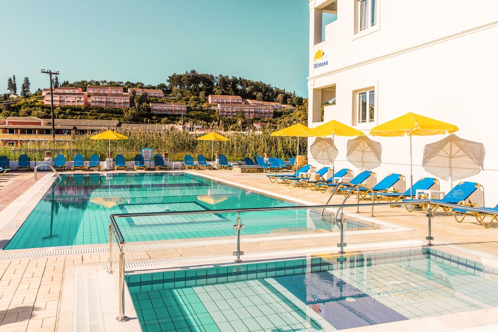 Hotel Mimosa — Swimming pool in Sidari, Ionian Islands
