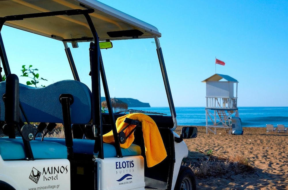 Minos Village — Beach in Chania
