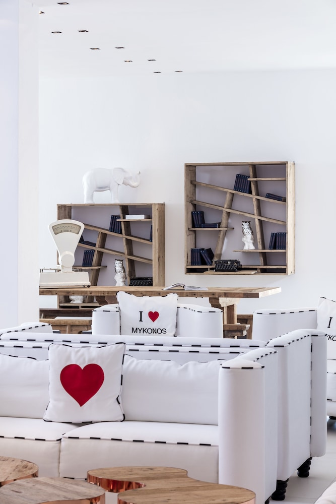 Myconian Imperial - Leading Hotels of the World — Hotel rooms in Elia, South Aegean