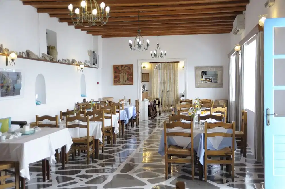 Mykonos Beach Hotel — Restaurant & bars in Mykonos Town, South Aegean