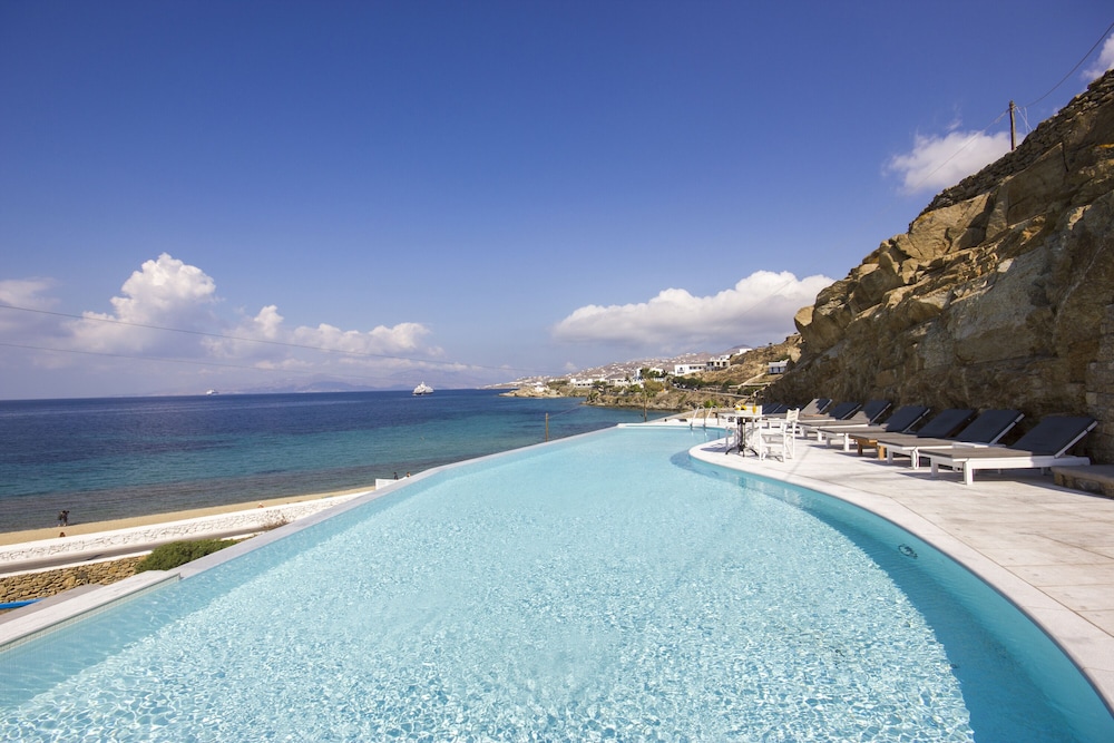 Mykonos Beach Hotel — Swimming pool in Mykonos Town, South Aegean