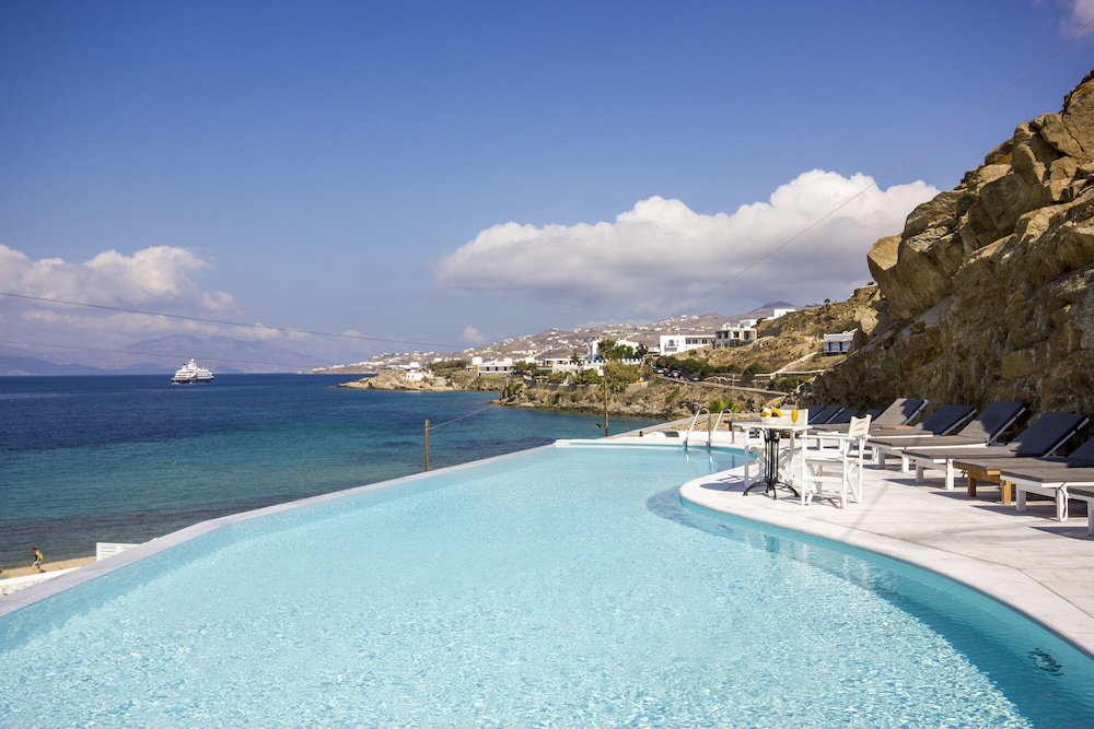 Mykonos Beach Hotel — Swimming pool in Mykonos Town, South Aegean