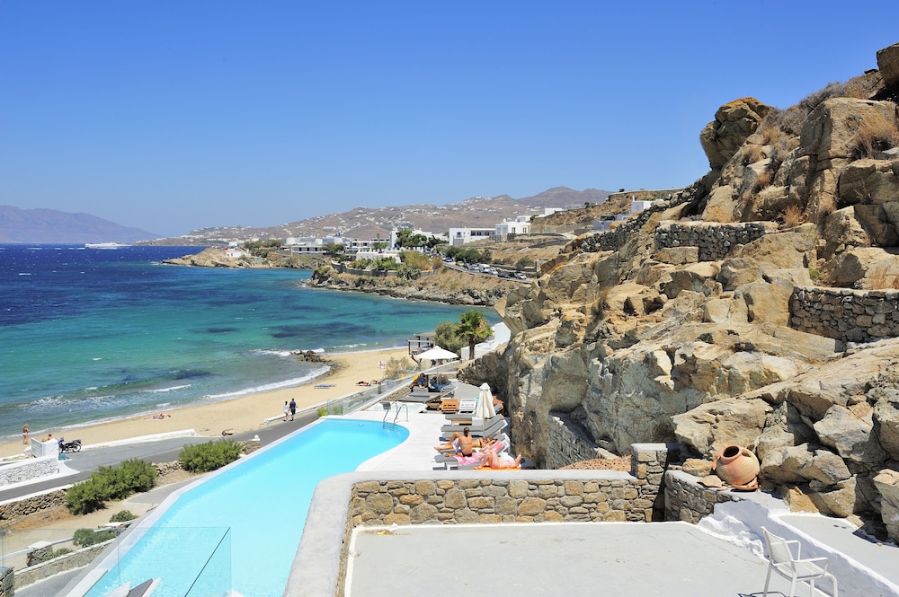 Mykonos Beach Hotel — Swimming pool in Mykonos Town, South Aegean